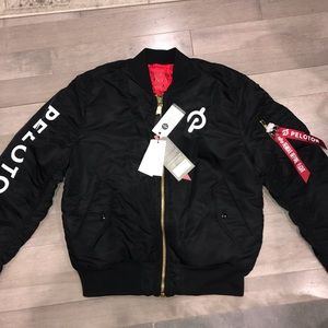 Brand New Peloton X Slim Flight Jacket